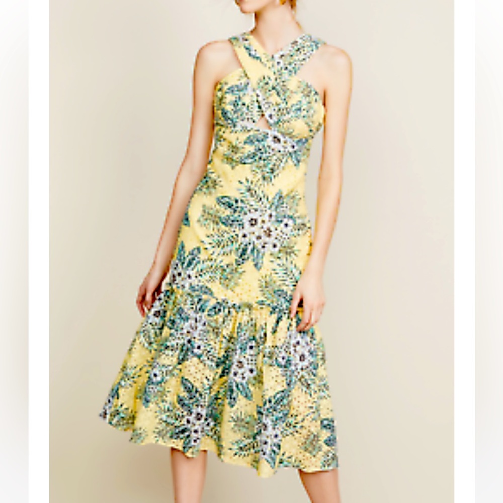 NWT BB Dakota halter dress